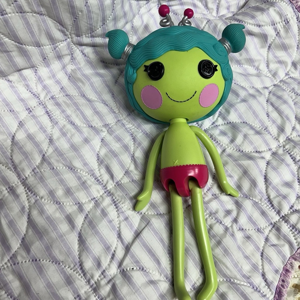 Lalaloopsy Haley Galaxy Doll 12" Full Size No Clothes MGA 2013